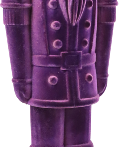 6383 FIGURE VELVET NUTCRACKER